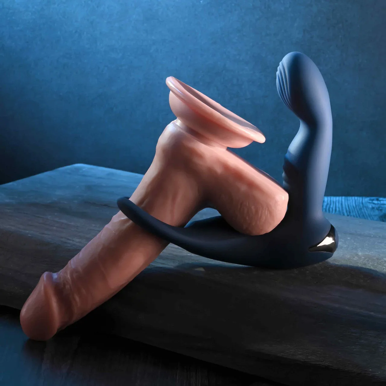 Zero Tolerance Ultimate Prostate Massager with Vibrating Feature